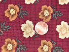 Vintage Cotton Quilting Fabric Aunt Purdy's Parlor Kansas Troubles moda 2 1/4 yd