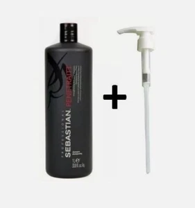 SEBASTIAN PENETRAITT SHAMPOO 1000ML + PUMP 1 LITRE SALON SIZE - Picture 1 of 1