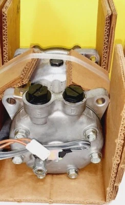 Conjunto de compresor Motorcraft 4603-9910 sin embrague LN9000 OEM genuino vintage Foto 1 de 4