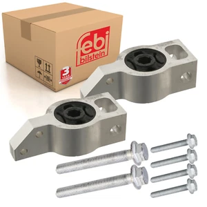 2x Passat Mk5 Control Arm Bush Kits Bolts Front Lower Fits VW Q3 RSQ3 Febi 39230 - Picture 1 of 7