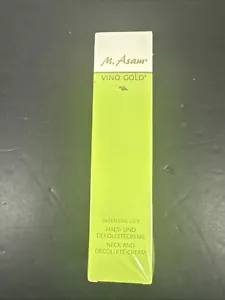 M. ASAM VINO GOLD INTENSIVE LIFT NECK AND DECOLLETE CREAM - Picture 1 of 1