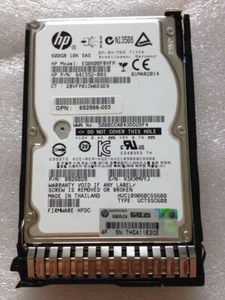 HP 652583-B21 Hard Drive 600GB,10000 RPM,2.5 inch Internal Laptop Drive - Picture 1 of 1