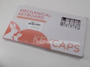 133 Keys Custom Keycaps Dog Cute Keycaps Set & Puller, Year of the Rabbit, FUN! - Picture 1 of 8