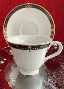 Wedgwood Whitfield Coffee Cups & Saucers. 2 Available Nice! - Picture 1 of 10