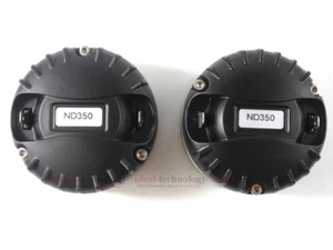 2PCS/LOT RCF type Line Array Speaker ,44mm VC neodymium Driver 8 Ohm ND350 Horn - Picture 1 of 4