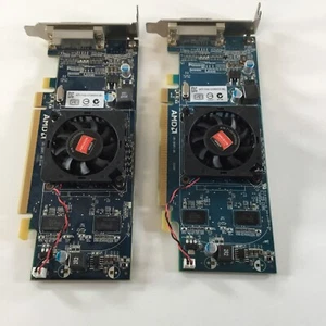 Lot of: 2 AMD Radeon ATI-102-C09003 (B) Video Card Low Profile *USED* - Picture 1 of 4