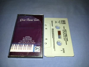 GLENN LONG GREAT THEME TUNES CASSETTE TAPE (PS #85) - Picture 1 of 2