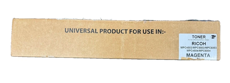 Ricoh MP C6003 C4503 C5503 C4504 C6004 MAGENTA TONER VAT INCLUDED - Image 1 of 1