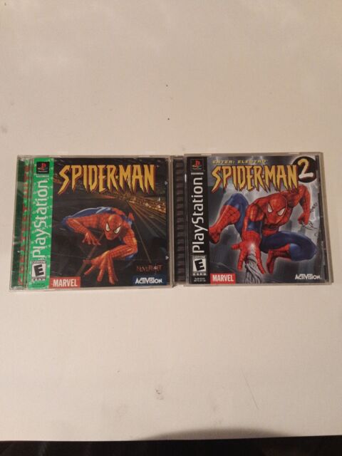 Spider-man [REPLICA] - PS1 ONE - Sebo dos Games - 10 anos!