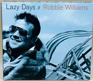 Robbie Williams - Lazy Days CD Single - Picture 1 of 2