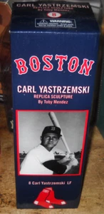 CARL YASTRZEMSKI BOSTON RED SOX REPLICA STATUE BOSTON RED SOX NIB - Picture 1 of 10