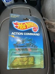 Tanque Hot Wheels Action Command 1988 nuevo en paquete 9371 - Imagen 1 de 2