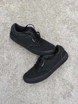 Zapatos Vans Juveniles 4.5 Old Skool Sk8 Negro Parte Superior Baja Patín Gran Banda de Rodadura Skateboarding Foto 1 de 4