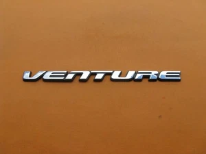 97 98 99 00 01 02 03 04 05 CHEVROLET VENTURE REAR EMBLEM LOGO BADGE SIGN A42841 - Picture 1 of 4