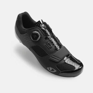 GIRO TRANS BOA Rennrad Fahrradschuhe schwarz Radfahren Größe 43 - Bild 1 von 6