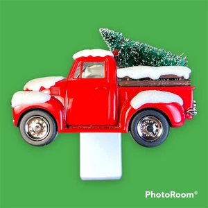 Bath & Body Works Wallflower Fragrance Plug Holiday Truck with Tree 2021 - Picture 1 of 7