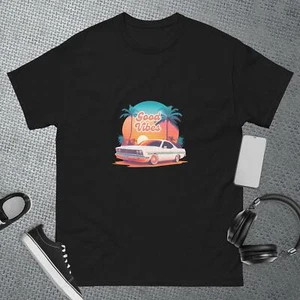 Good Vibes Car Herren T-Shirt - Picture 1 of 8