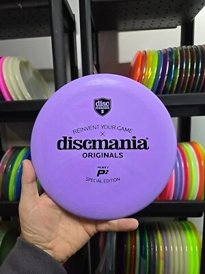 Discmania Discs Flex 1 P2 Purple 174g Special Edition Putter Disc golf  - Image 1 of 2