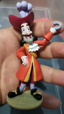 Captain Hook Figurine Figure is pvc Caketopper C218 - Image 1 of 3