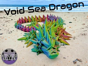 Amazing Void Sea Dragon (Cinderwing Official 3D Printed) - Picture 1 of 34