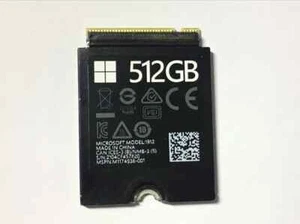 Microsoft 1979 Surface Laptop 4 15" SSD 512GB M.2 2230 Pcie NVMe Model 1912 - Picture 1 of 2