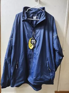 Easton Windbreaker Instigator Jacket Men's XL Blue Full Zip Lightweight - Bild 1 von 9