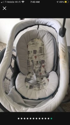 Columpio para bebé Graco DreamGlider - bribón Foto 1 de 4