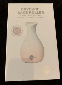 Neu SkinInc CRYO-ICE SAKE ROLLER Entpuffendes Gesichtsgerät - in versiegelter Verpackung - UVP 48 $ - Bild 1 von 3