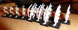 9 Archers Peasant, 4 CROSSBowmen . Empire Warhammer PLASTIC DUNGEONS DRAGONS - Picture 1 of 5
