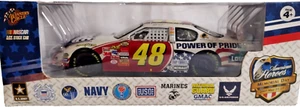 2007 1/24 #48 Jimmie Johnson Lowes Power Of Pride Winners Circle Memorial Day - Picture 1 of 4