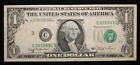 Series Of 1981 $1 Federal Reserve Error Note