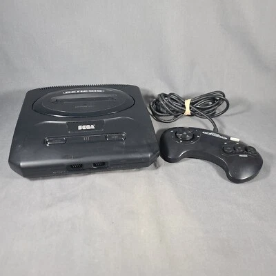 Sega Genesis Console Model 2 MK 1631 Controller Tested Working No Power Cord - Image 1 of 4