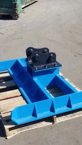 48" KOMATSU PC35 EXCAVATOR LEVELING / GRADING BEAM - Picture 1 of 7