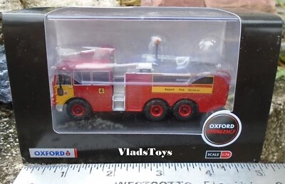 Oxford 1/76 Thornycroft Nubian Foam Tender Duxford Airport Fire Services 76TN005 - Image 1 of 4