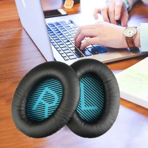 Replacement Ear Pads Cushion for Bose QuietComfort AE2I QC25 QC35 Headphones - Picture 1 of 12