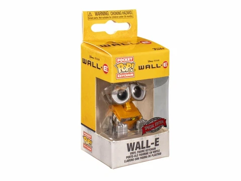 Funko Disney Pixar's Wall-E (Metallic) Pocket Pop Keychain (Special Edition) Cover