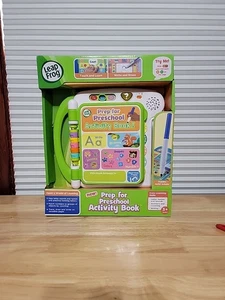 LeapFrog Prep Preschool Activity Book WReusable Pages Learning Toy Free Shipping - Picture 1 of 5