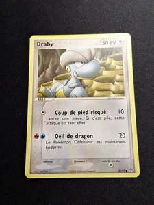 Carte pokémon Draby 50/97 bloc EX Dragon Excellent FR - Picture 1 of 13