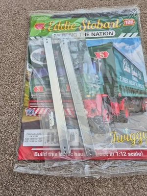 HACHETTE 1/12 Costruire il Proprio il Tradizionale Eddie Ss Haulage Camion Tema - Immagine 1 di 3