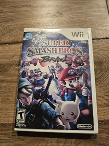 Super Smash Bros. Brawl (Nintendo Wii, 2008) Sin Manual - Imagen 1 de 6