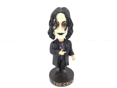 FIGURA EL CUERVO DE NECA NECA BOBBLEHEAD THE CROW 2001 19610365 - Imagen 1 de 4