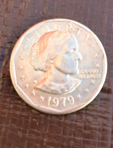 1979 Susan B Anthony Dollar P FG RAR - Bild 1 von 2