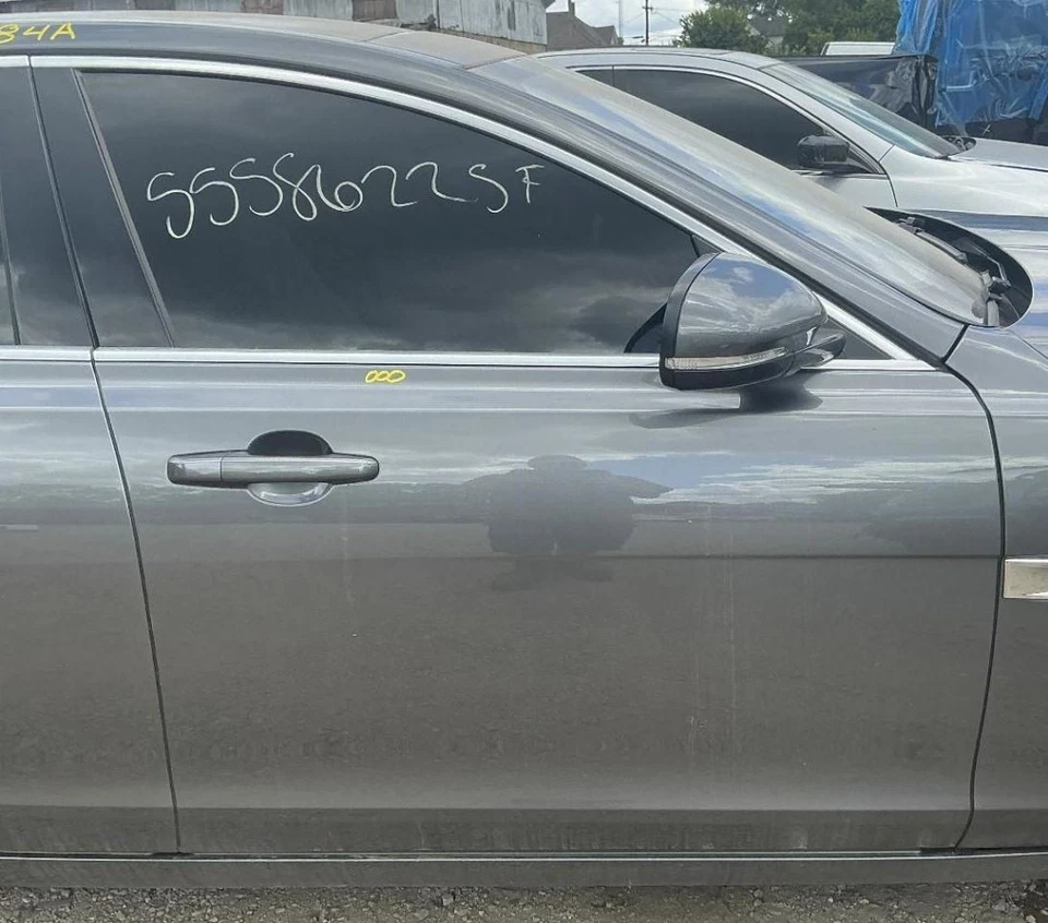 Passenger Right Front Door Chrome Belt Moulding Fits 16-19 XF 851797 - Image 1 of 4