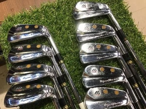 Mizuno Pro TN-87 Iron Set Flex R 9 Pieces PRO 3200 Right Handed F/S #17 - Picture 1 of 1