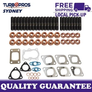 Permaseal MLS-R Turbo&Manifold Studs&Gasket Kit For Nissan Patrol GU Y61 4.2L - Picture 1 of 13