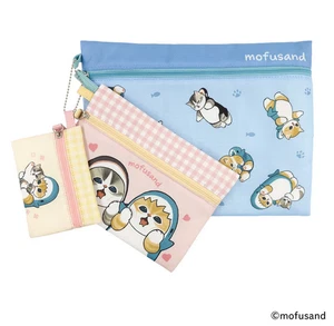 Mofusand Triple Bolsa "Same Nyans' Good Friends Days" 2025 Invierno JP Limited - Imagen 1 de 5