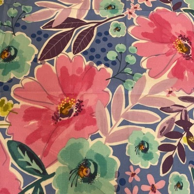 Spring Florals Cotton Fat Quarter 18”x22” New  - Image 1 of 2