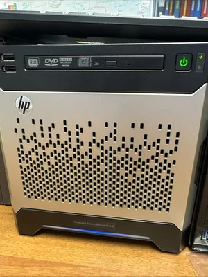 Server HP Proliant MIcroserver gen8 con celeron Quad Core E 4 Gb RAM - Immagine 1 di 3