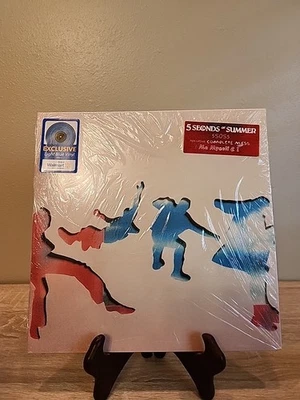5 Seconds Of Summer “5SOS5” Blue Vinyl - Walmart Exclusive - Image 1 of 4