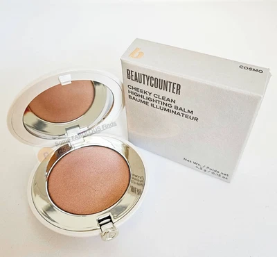 *Beautycounter* (Discontinued) Cheeky Clean Highlighting Balm in "Cosmo" - NEW! - Image 1 of 4